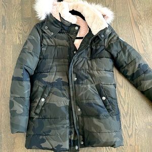 Abercrombie kids winter coat